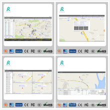 GPS de seguimiento en tiempo real de software GS102